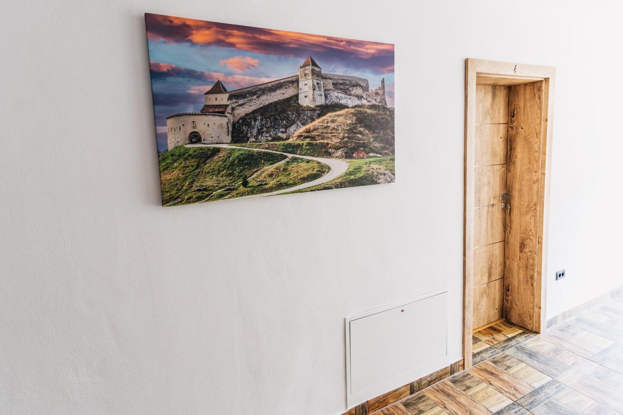 Villa Casa Diana Rasnov Esterno foto