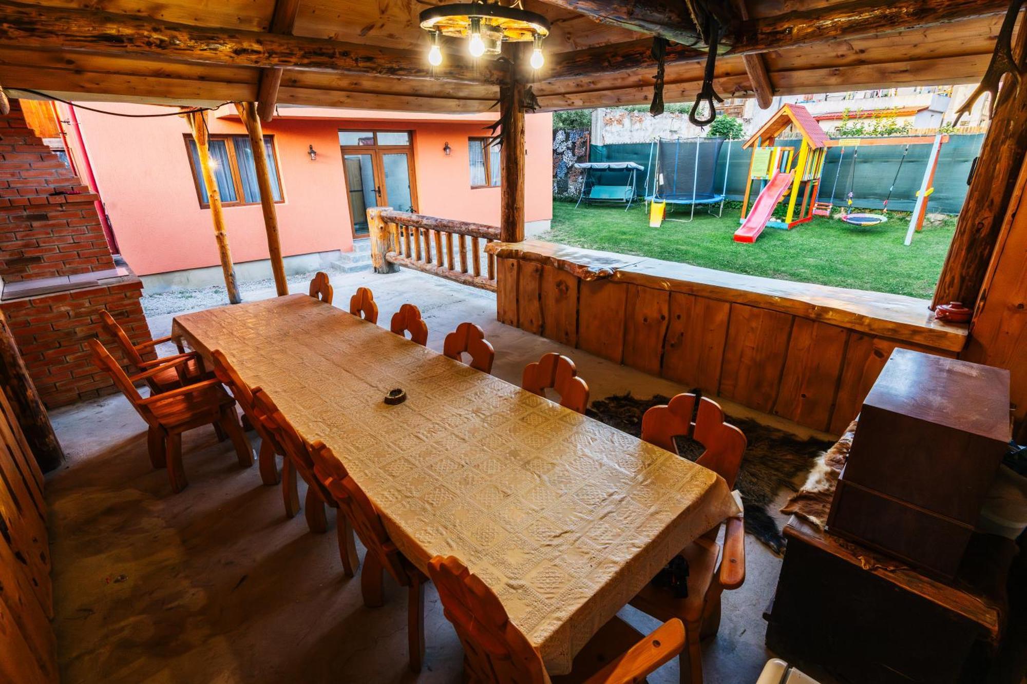Villa Casa Diana Rasnov Esterno foto